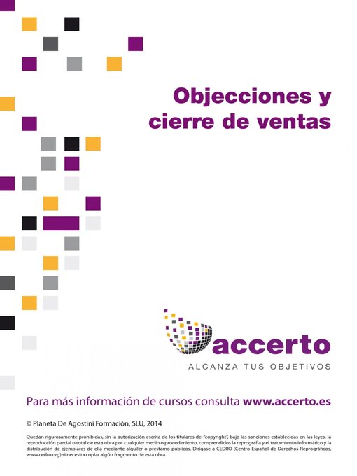 Title details for Objecciones y cierre de ventas by Accerto - Available